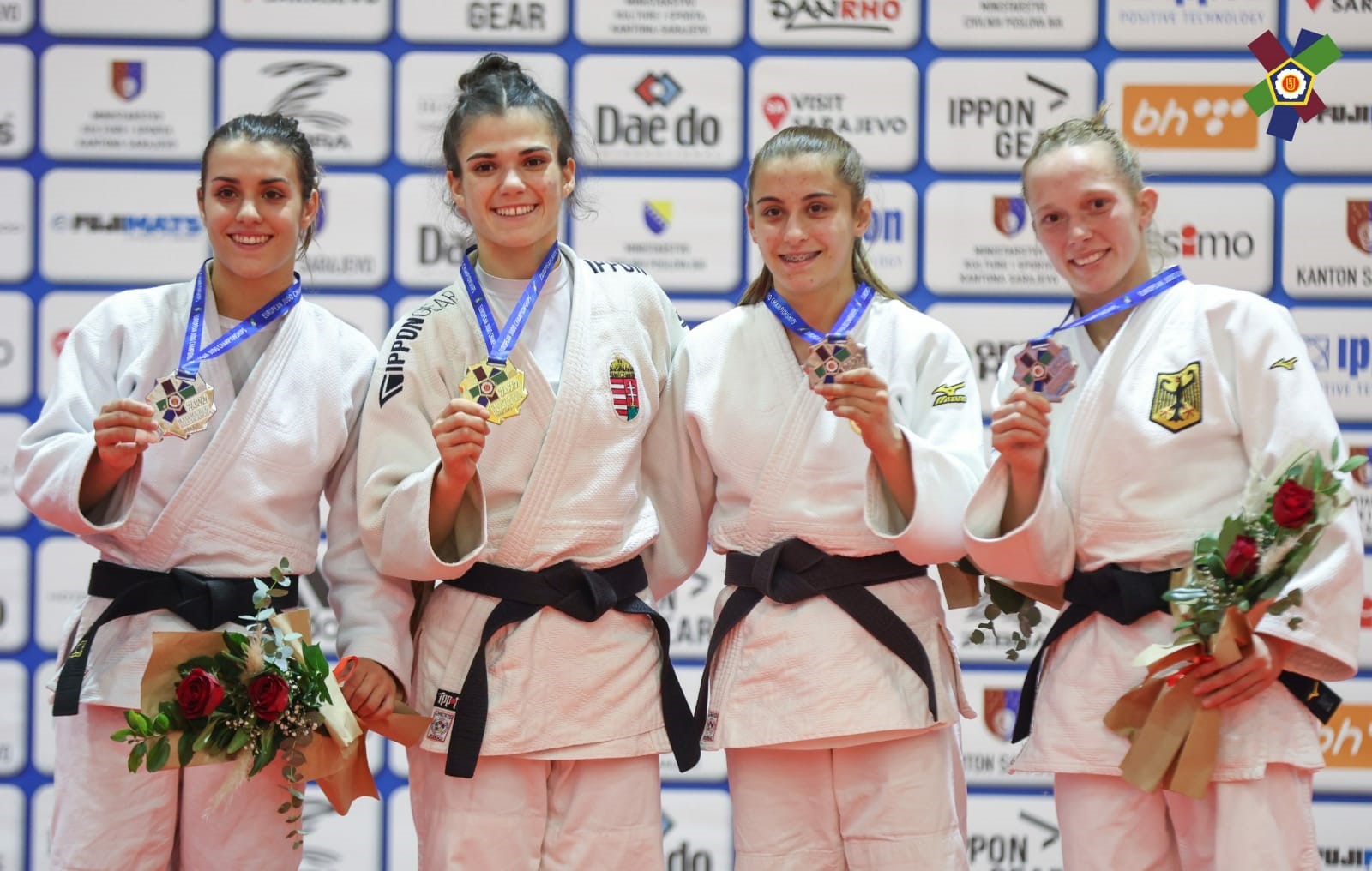 Ariane Toro Subcampeona de Europa de Judo Sub-23. 28-10-22